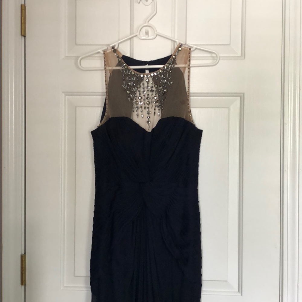 Navy formal dress